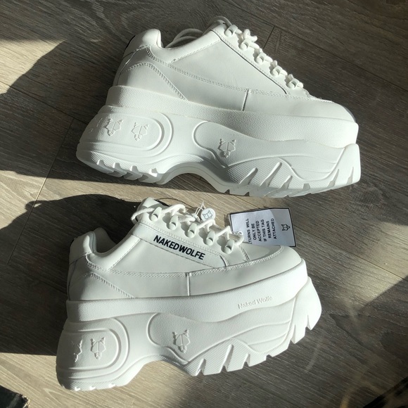 Naked Wolfe Sprinter Platform Sneakers - Picture 9 of 11